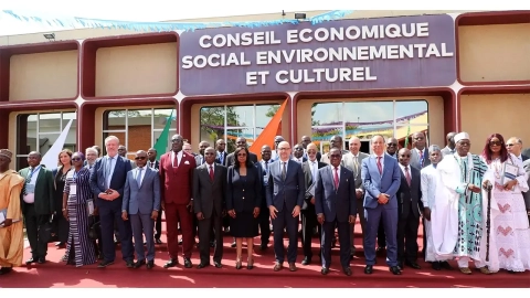 Assemblée générale élective, Abidjan, Côte d’Ivoire