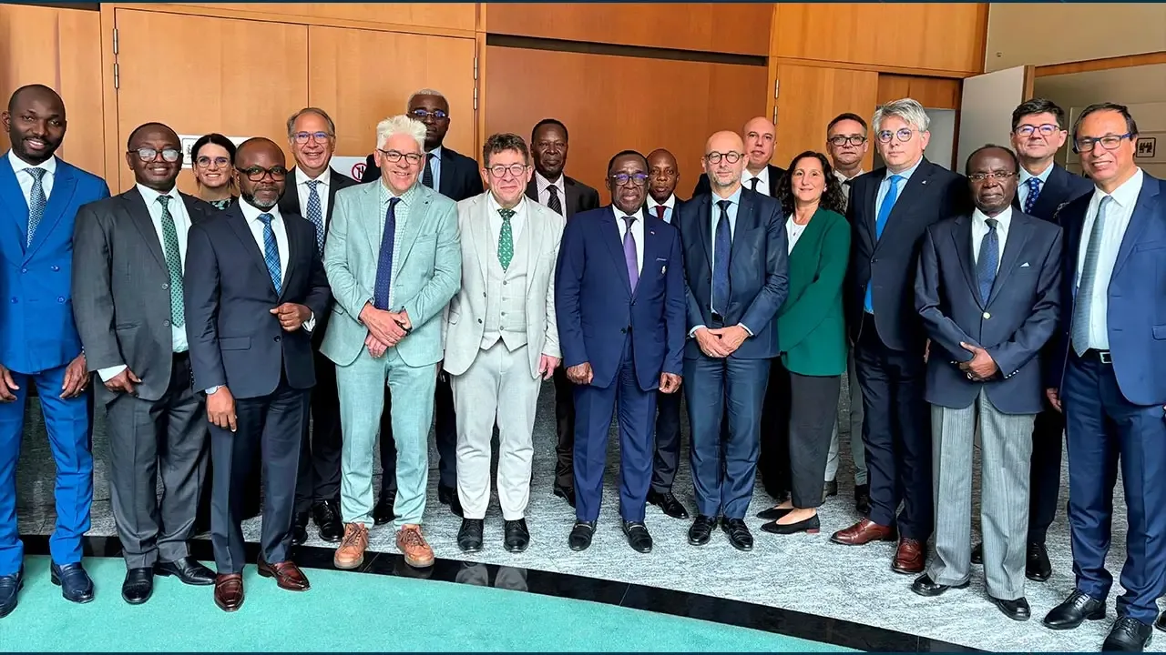 Première réunion du Bureau de la mandature 2025-2027 (Bruxelles, Belgique) autour du nouveau Président de l’UCESIF