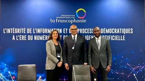 L’UCESIF engagée aux Journées de réflexion des Réseaux institutionnels de la Francophonie sur l’intégrité de l’information et la protection des processus démocratique