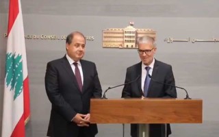 Déplacement au Liban du Président BERNASCONI